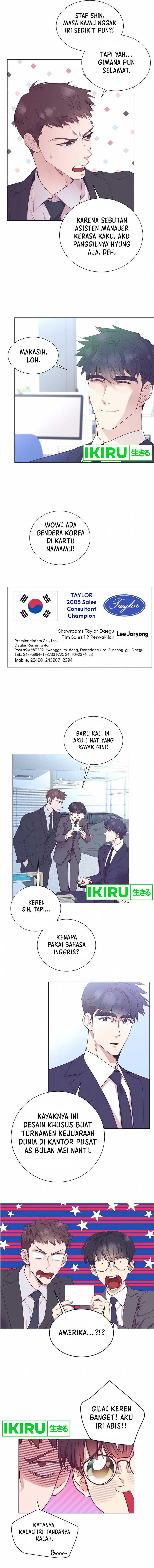 I Became a Sales Prodigy Chapter 48