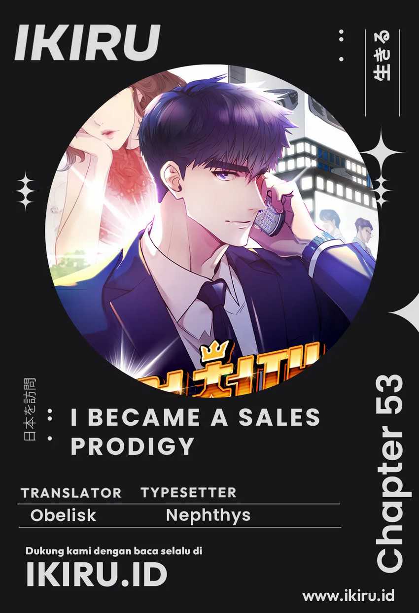 I Became a Sales Prodigy Chapter 53