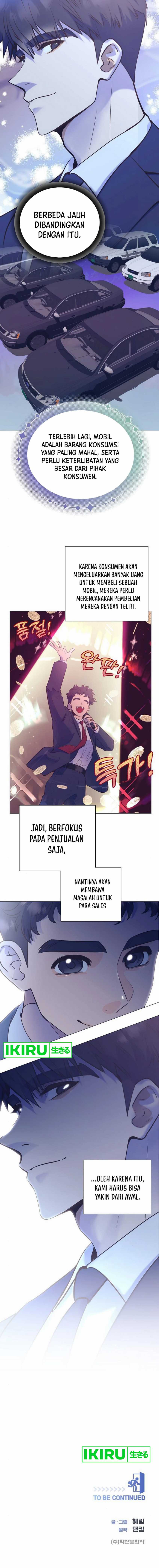 I Became a Sales Prodigy Chapter 53