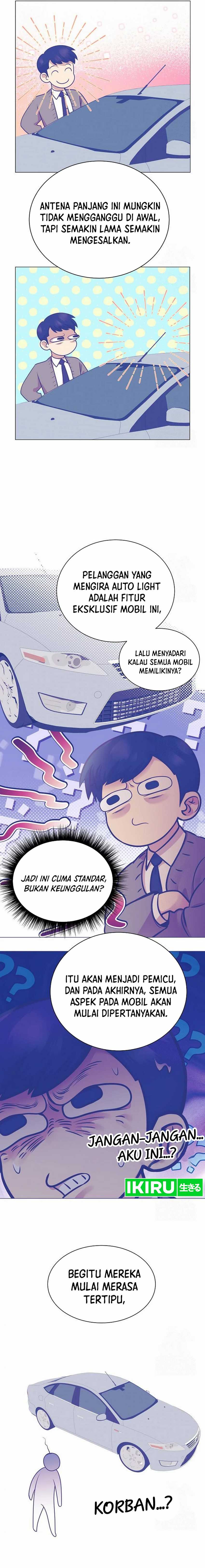 I Became a Sales Prodigy Chapter 54