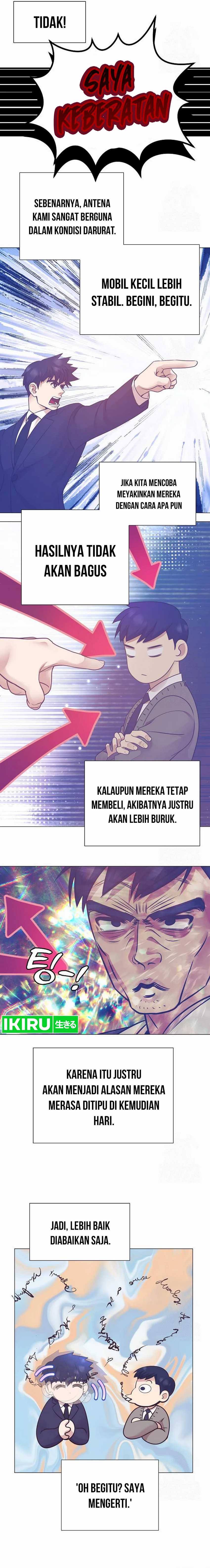 I Became a Sales Prodigy Chapter 54