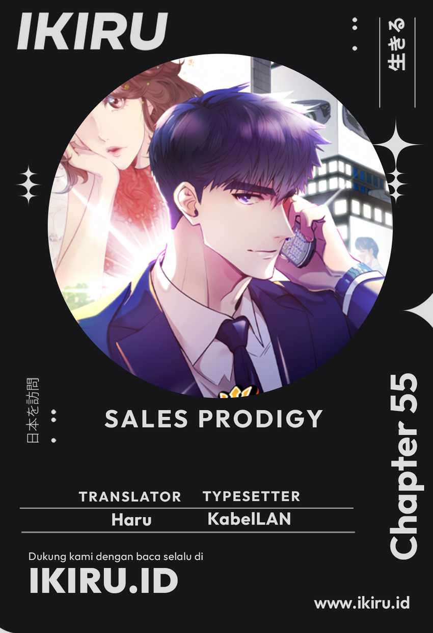 I Became a Sales Prodigy Chapter 55