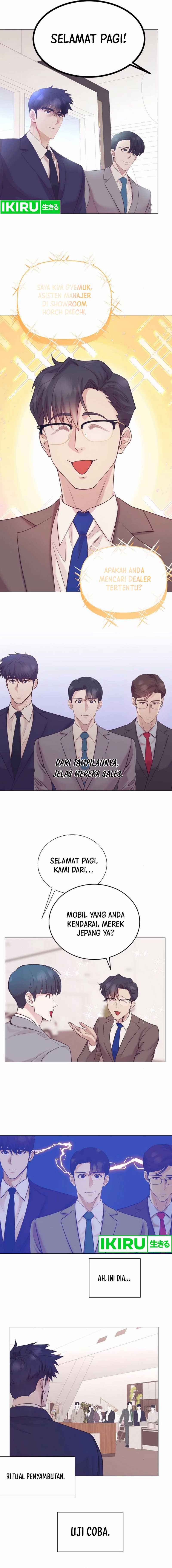 I Became a Sales Prodigy Chapter 64