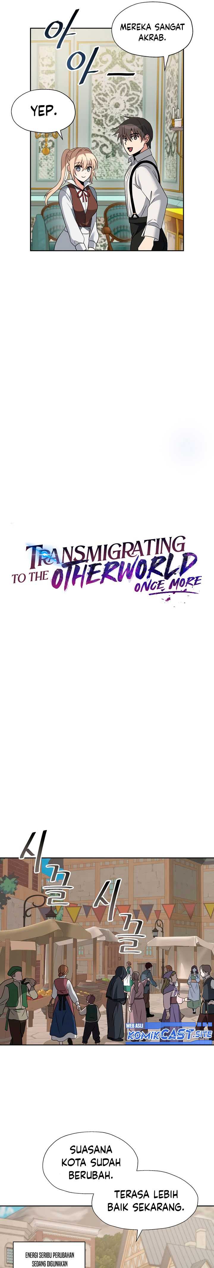 Transmigrating to the Otherworld Once More Chapter 40