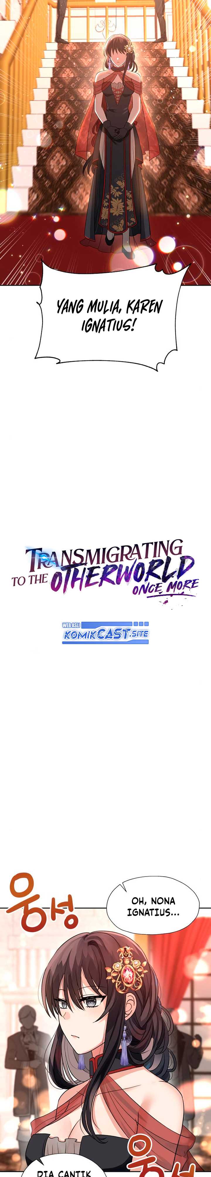 Transmigrating to the Otherworld Once More Chapter 45