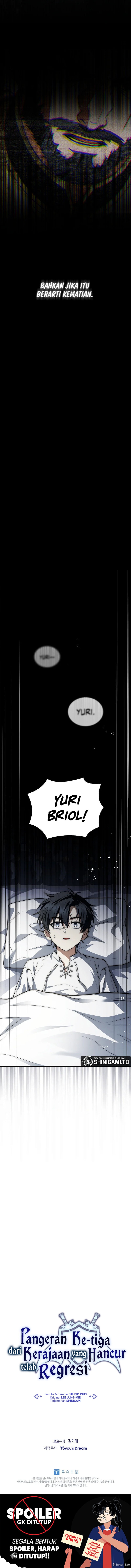 The Third Prince Of The Fallen Kingdom has Regressed Chapter 01