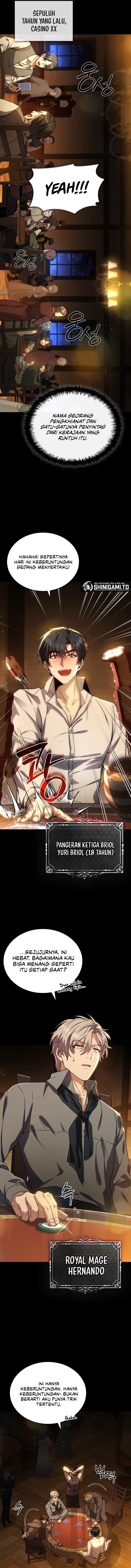 The Third Prince Of The Fallen Kingdom has Regressed Chapter 01