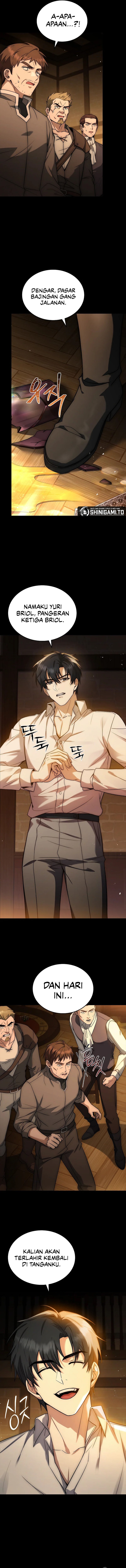 The Third Prince Of The Fallen Kingdom has Regressed Chapter 01