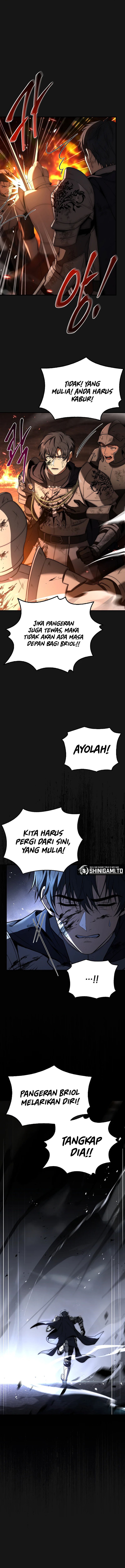 The Third Prince Of The Fallen Kingdom has Regressed Chapter 01