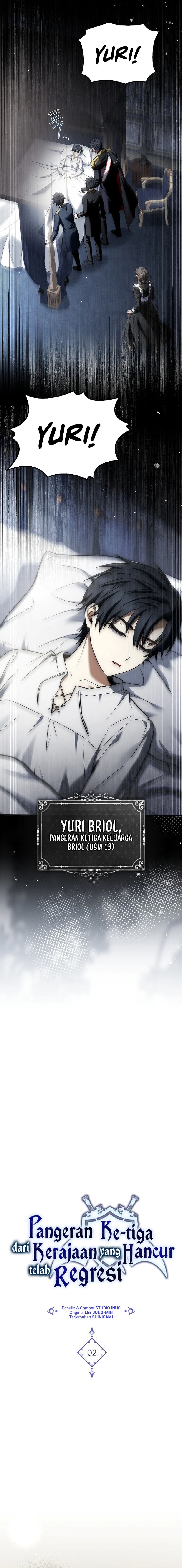 The Third Prince Of The Fallen Kingdom has Regressed Chapter 02