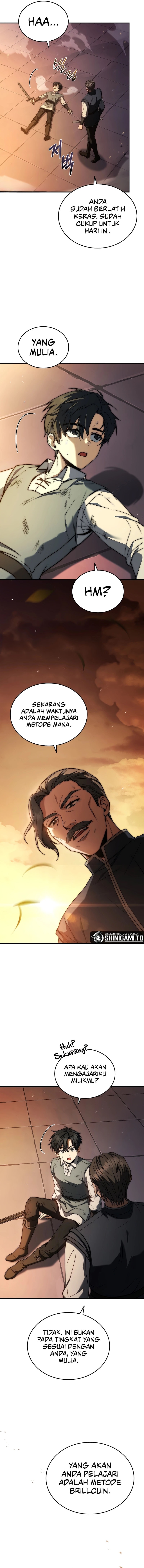The Third Prince Of The Fallen Kingdom has Regressed Chapter 03