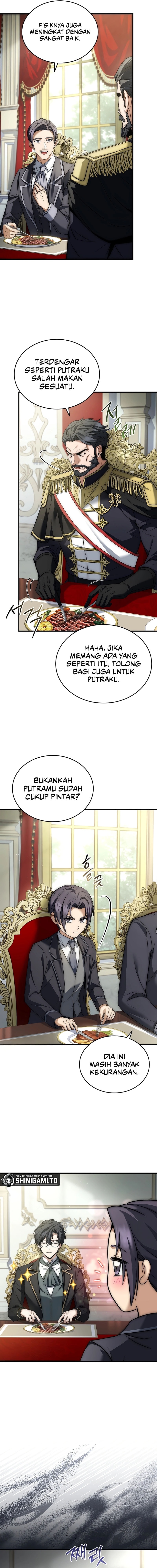 The Third Prince Of The Fallen Kingdom has Regressed Chapter 03
