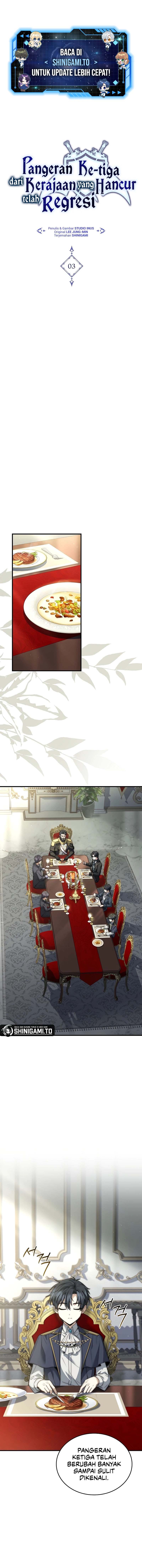 The Third Prince Of The Fallen Kingdom has Regressed Chapter 03