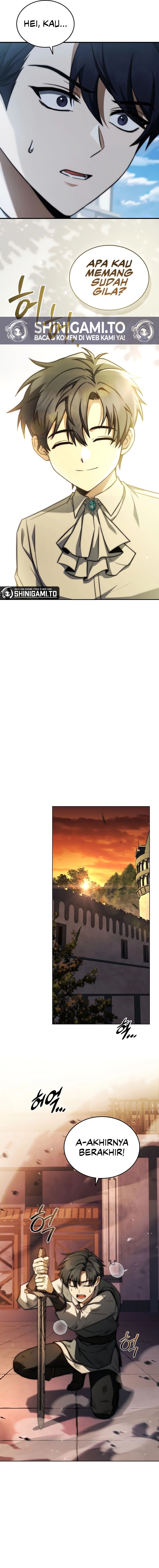 The Third Prince Of The Fallen Kingdom has Regressed Chapter 03