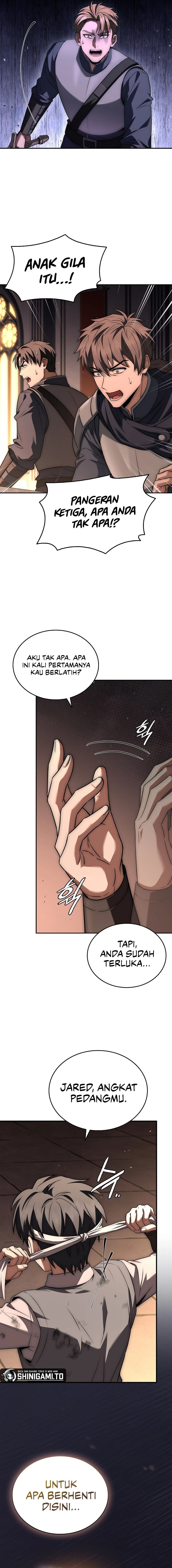 The Third Prince Of The Fallen Kingdom has Regressed Chapter 04