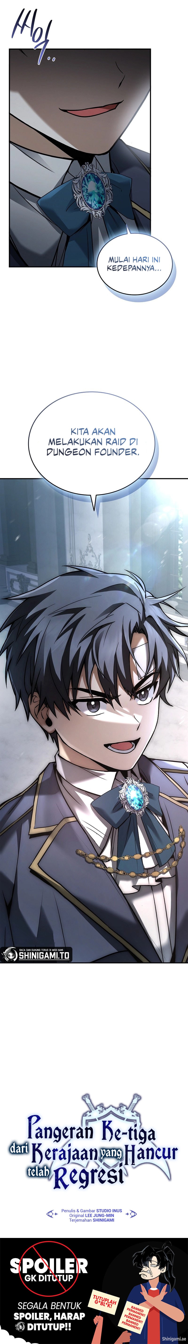 The Third Prince Of The Fallen Kingdom has Regressed Chapter 05