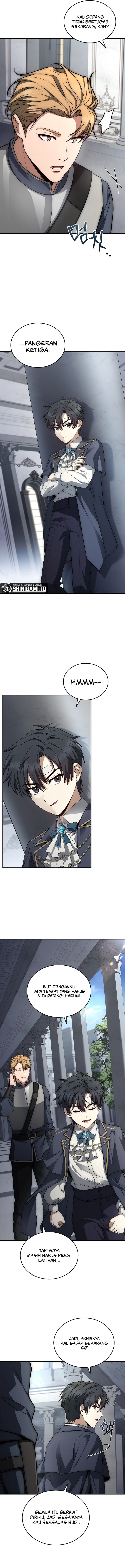The Third Prince Of The Fallen Kingdom has Regressed Chapter 05