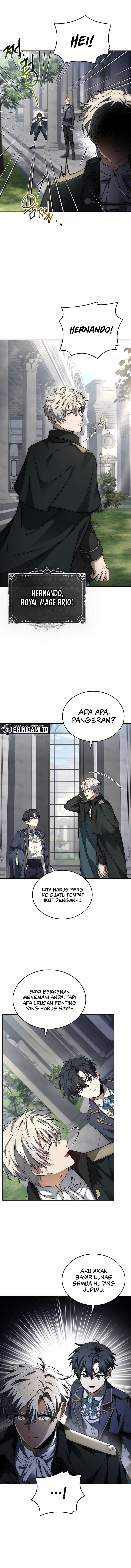 The Third Prince Of The Fallen Kingdom has Regressed Chapter 05