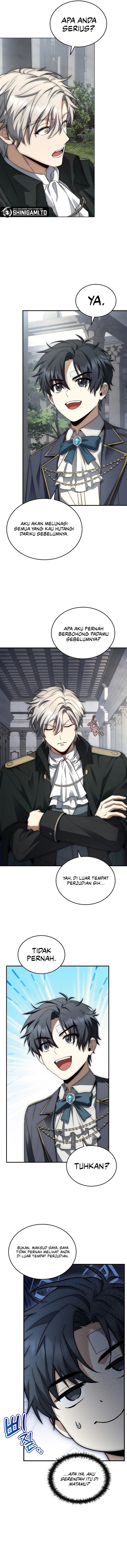 The Third Prince Of The Fallen Kingdom has Regressed Chapter 05