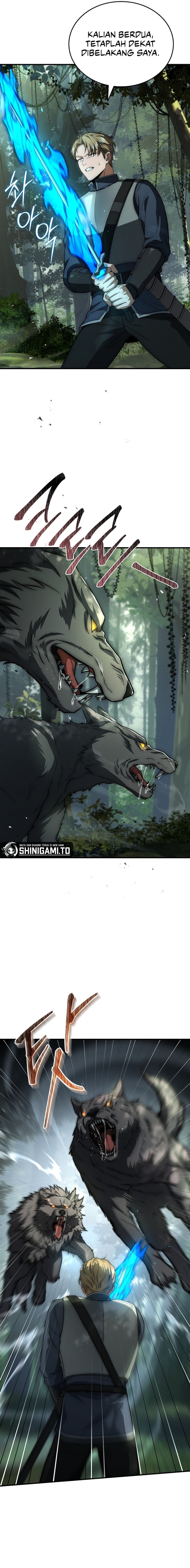 The Third Prince Of The Fallen Kingdom has Regressed Chapter 06