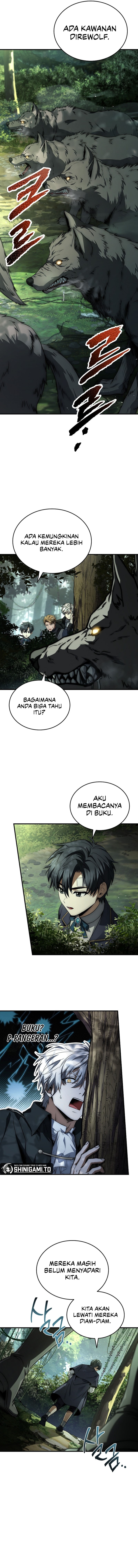 The Third Prince Of The Fallen Kingdom has Regressed Chapter 06