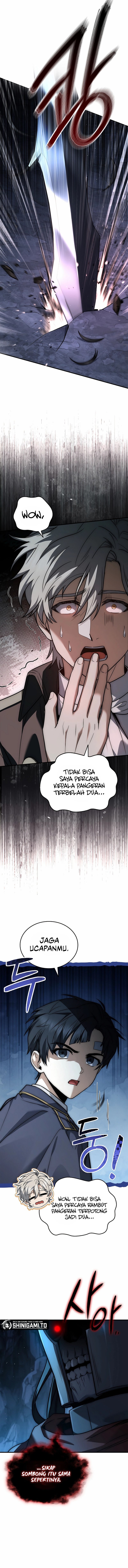 The Third Prince Of The Fallen Kingdom has Regressed Chapter 07