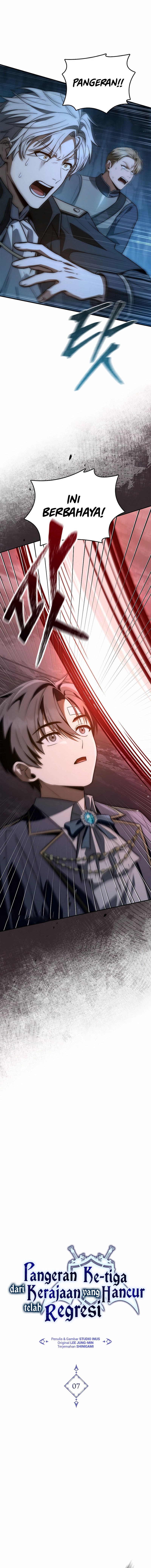 The Third Prince Of The Fallen Kingdom has Regressed Chapter 07