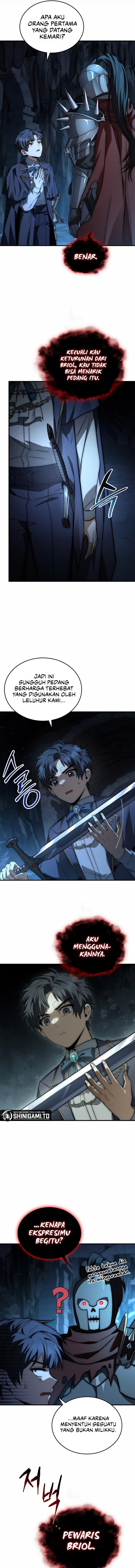 The Third Prince Of The Fallen Kingdom has Regressed Chapter 07