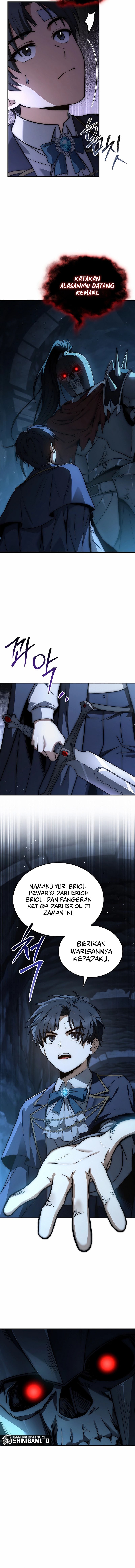 The Third Prince Of The Fallen Kingdom has Regressed Chapter 07