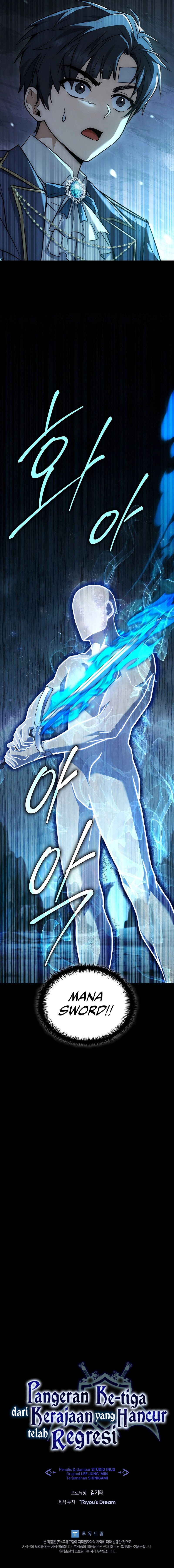The Third Prince Of The Fallen Kingdom has Regressed Chapter 07