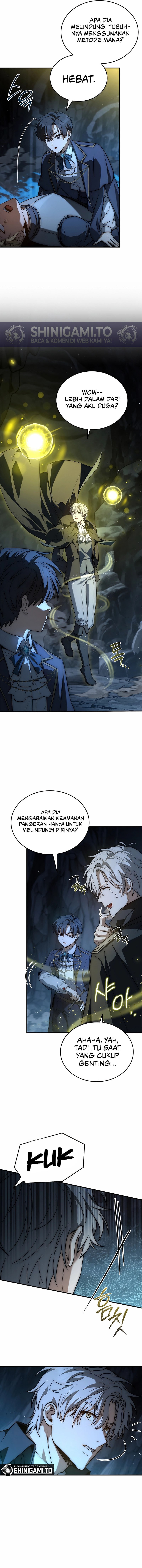 The Third Prince Of The Fallen Kingdom has Regressed Chapter 07