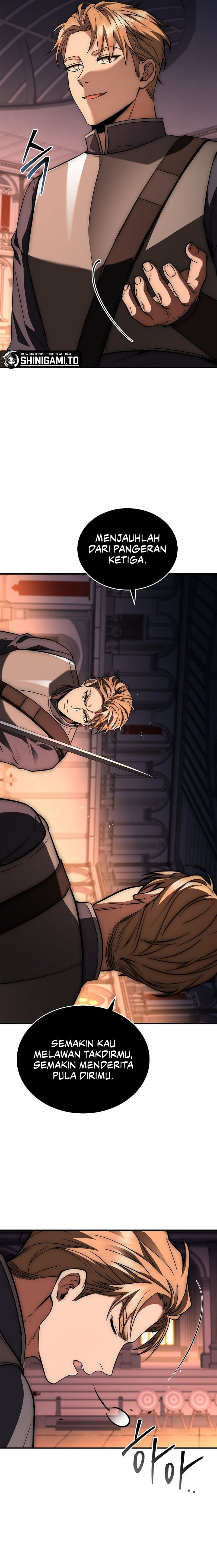 The Third Prince Of The Fallen Kingdom has Regressed Chapter 08