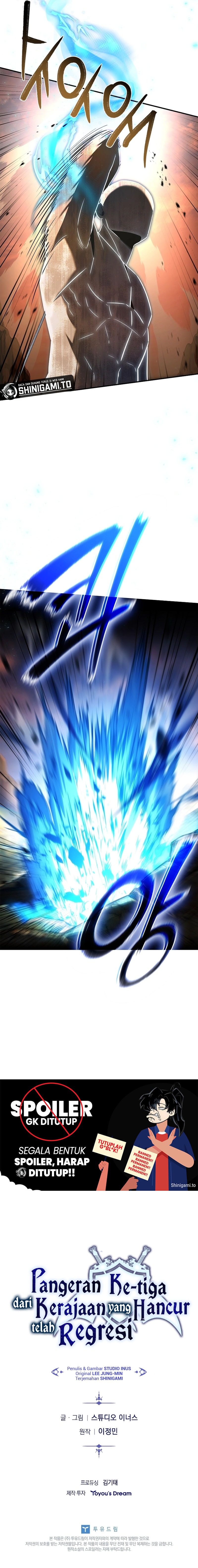 The Third Prince Of The Fallen Kingdom has Regressed Chapter 08