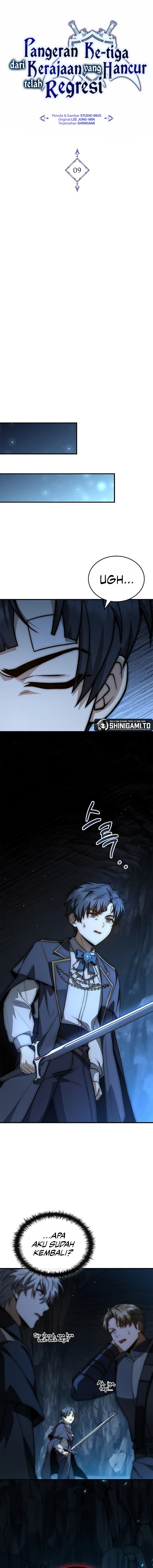The Third Prince Of The Fallen Kingdom has Regressed Chapter 09