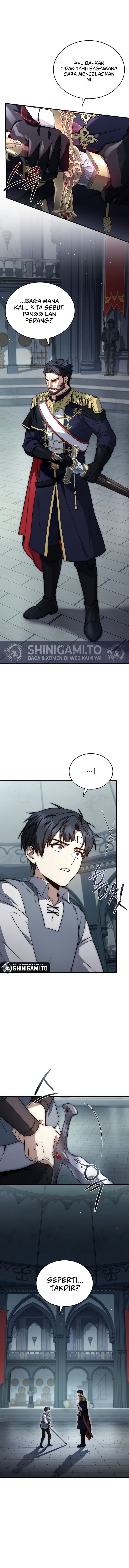 The Third Prince Of The Fallen Kingdom has Regressed Chapter 10
