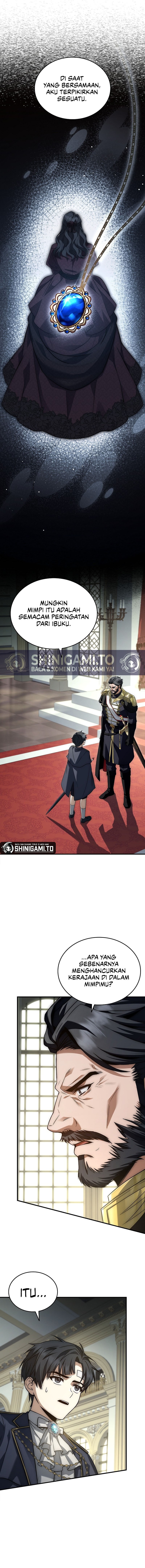 The Third Prince Of The Fallen Kingdom has Regressed Chapter 10