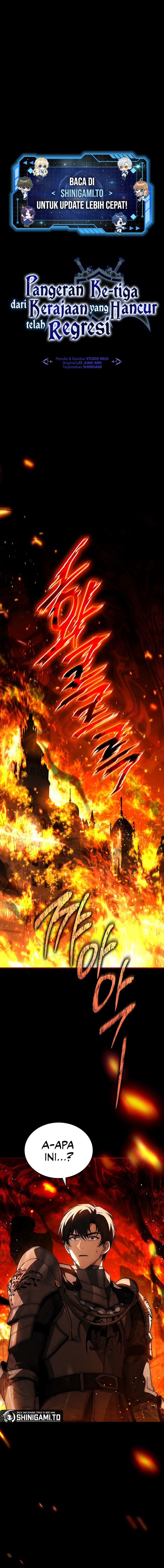 The Third Prince Of The Fallen Kingdom has Regressed Chapter 11