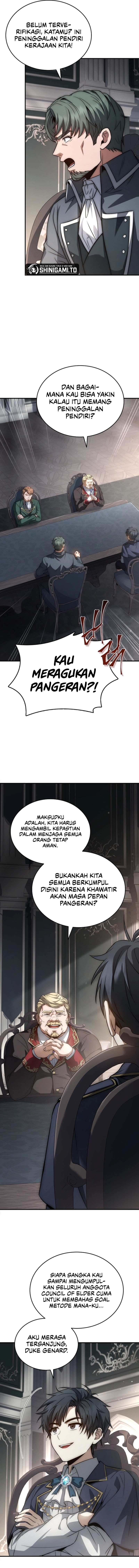 The Third Prince Of The Fallen Kingdom has Regressed Chapter 12
