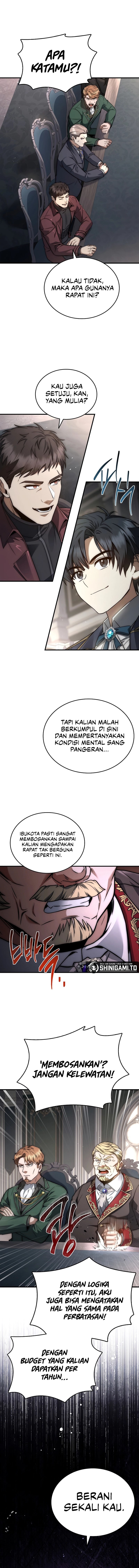 The Third Prince Of The Fallen Kingdom has Regressed Chapter 13