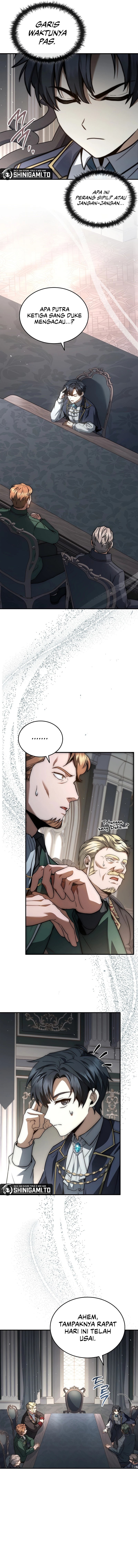 The Third Prince Of The Fallen Kingdom has Regressed Chapter 13