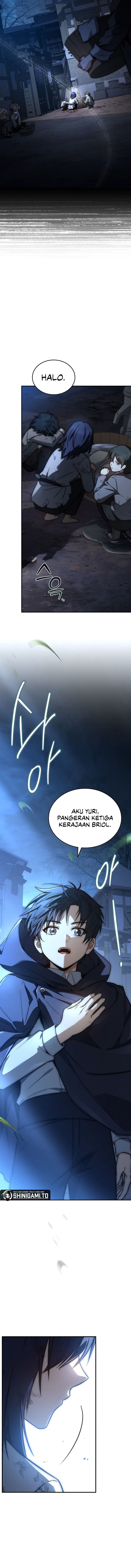 The Third Prince Of The Fallen Kingdom has Regressed Chapter 14