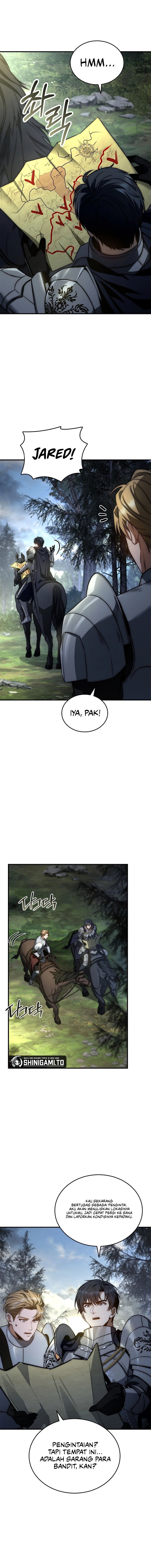 The Third Prince Of The Fallen Kingdom has Regressed Chapter 23