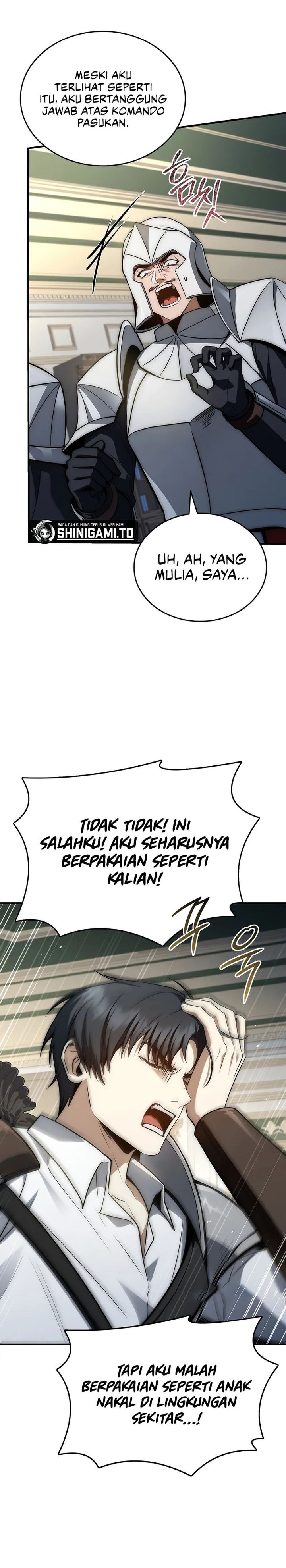 The Third Prince Of The Fallen Kingdom has Regressed Chapter 24