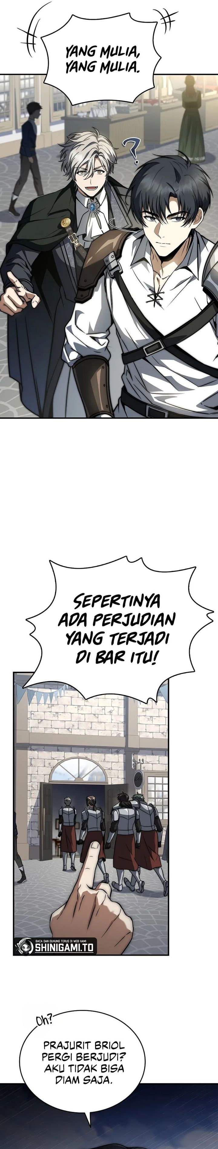 The Third Prince Of The Fallen Kingdom has Regressed Chapter 24