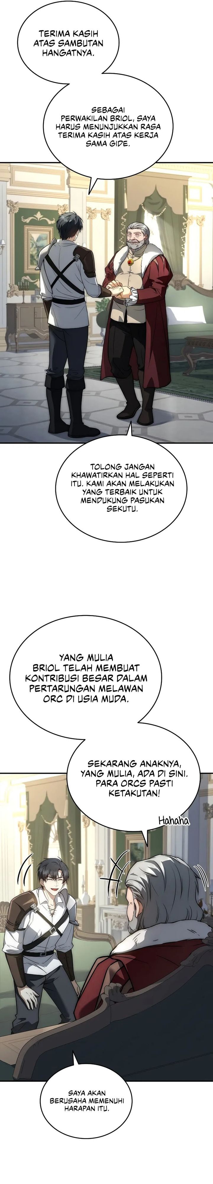 The Third Prince Of The Fallen Kingdom has Regressed Chapter 24