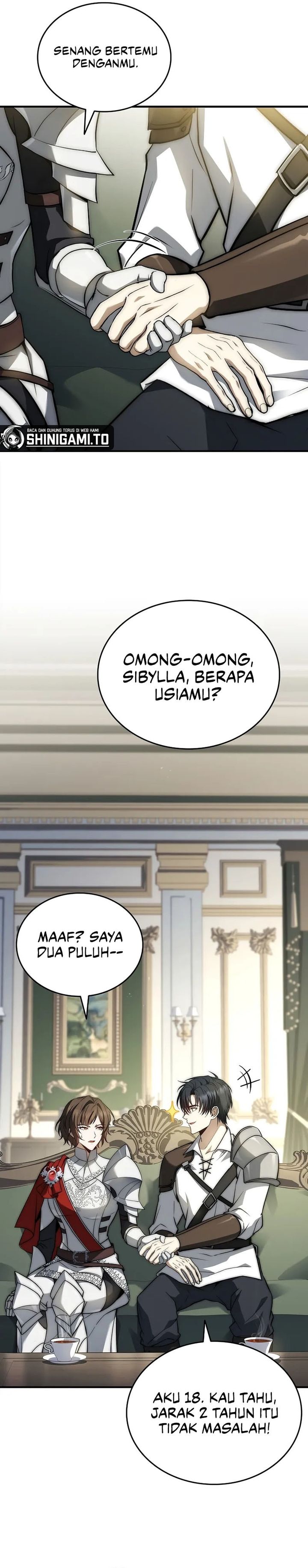 The Third Prince Of The Fallen Kingdom has Regressed Chapter 24