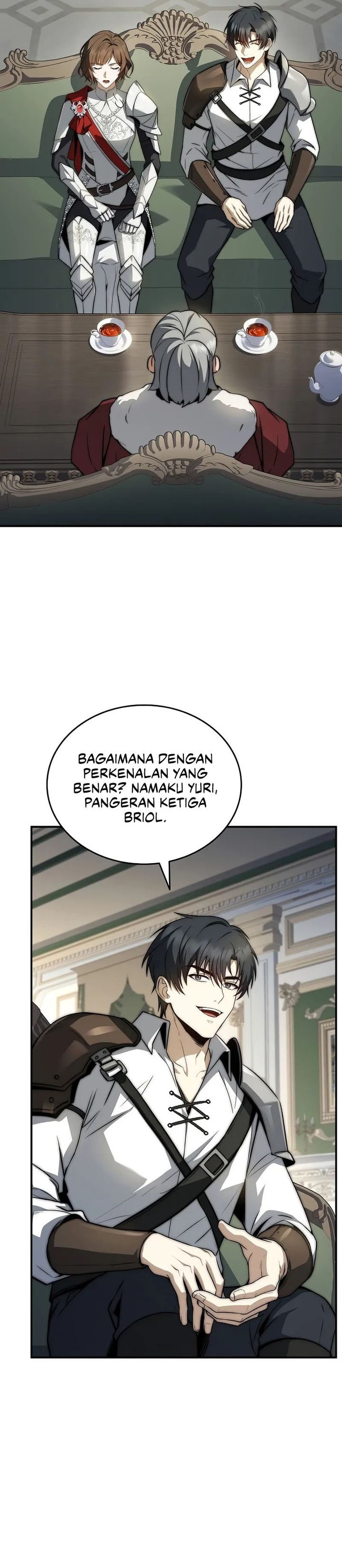 The Third Prince Of The Fallen Kingdom has Regressed Chapter 24