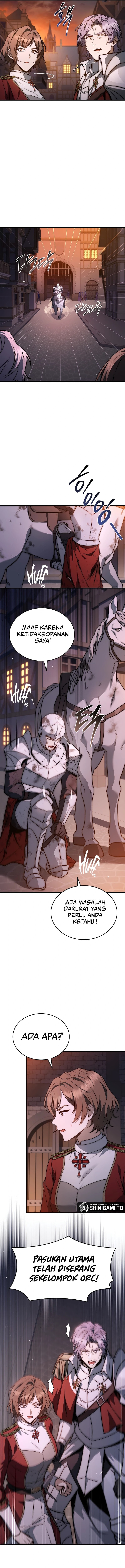 The Third Prince Of The Fallen Kingdom has Regressed Chapter 25