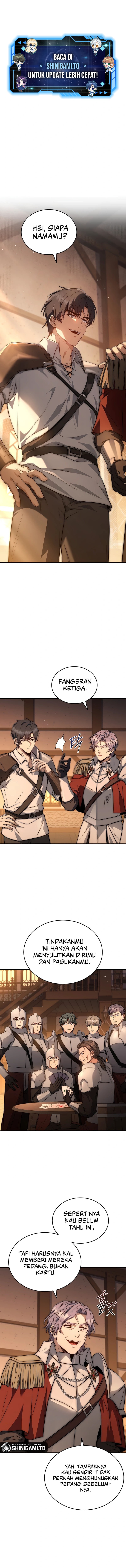 The Third Prince Of The Fallen Kingdom has Regressed Chapter 25