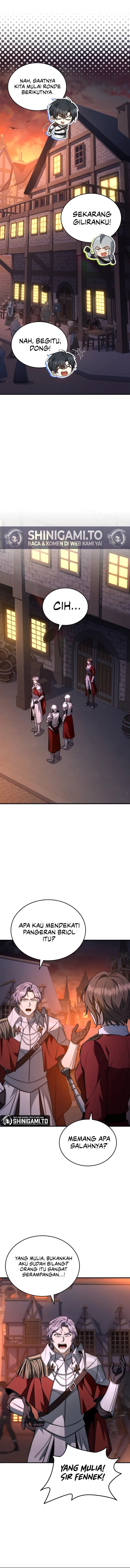 The Third Prince Of The Fallen Kingdom has Regressed Chapter 25